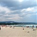 South Beach in Varna city