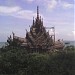 Sanctuary of Truth in Pattaya City city