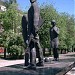 Памятник комсомольцам в городе Волгоград
