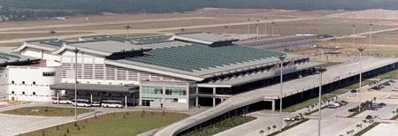 福州長楽国際空港