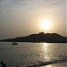 The Blue coast in Aden City city