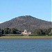Mount Ainslie lookout in Canberra, ACT city