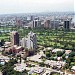 Distrito de San Isidro en la ciudad de Lima
