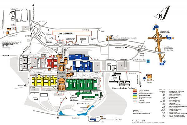 Bochum Ruhr Universitesi Bohum