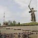 Монумент «Родина-мать зовёт!» в городе Волгоград