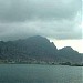 Shamsan Mountain in Aden City city