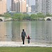 Daning Lingshi Park in Shanghai city