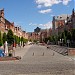 Oude Markt in Leuven city