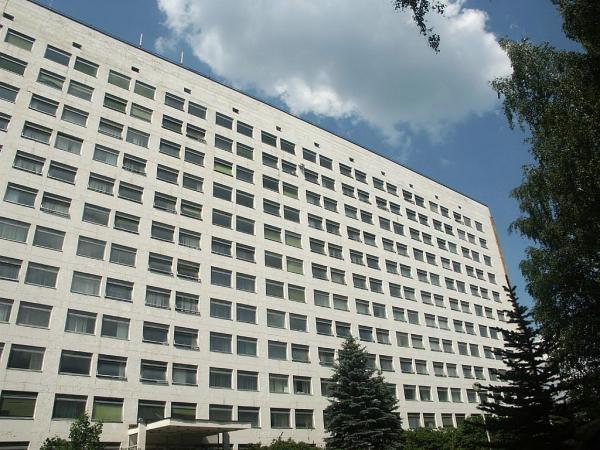 Приемное отделение больницы им.кабанова