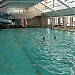 Заброшенный открытый и крытый  плавательный бассейн в городе Паланга
