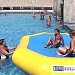 Заброшенный открытый и крытый  плавательный бассейн в городе Паланга