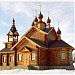 Деревянный храм во имя Почаевской иконы Божией Матери в городе Москва