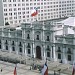 Palacio de La Moneda en la ciudad de Santiago de Chile
