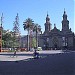 Plaza de Armas de Santiago en la ciudad de Santiago de Chile