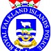 Royal Falkland Islands Police in Stanley city