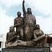 Central Square of MAjdal Shams - Sultan Basha Alatrash-
