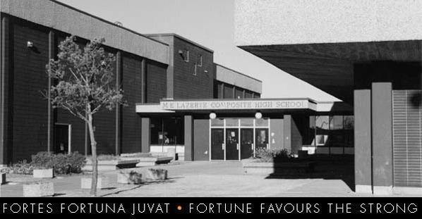 M E Lazerte High School Edmonton Alberta School Ground
