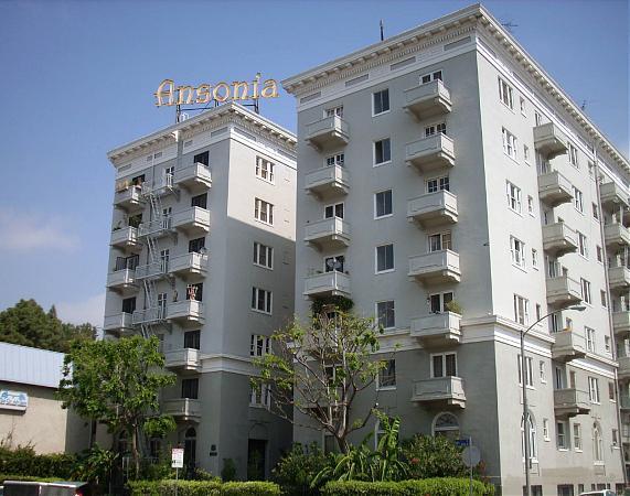 Ansonia Apartments - Los Angeles, California | apartment building