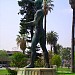 Prometheus Bringing Fire to Earth in Los Angeles, California city