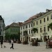 Main Square in Bratislava city