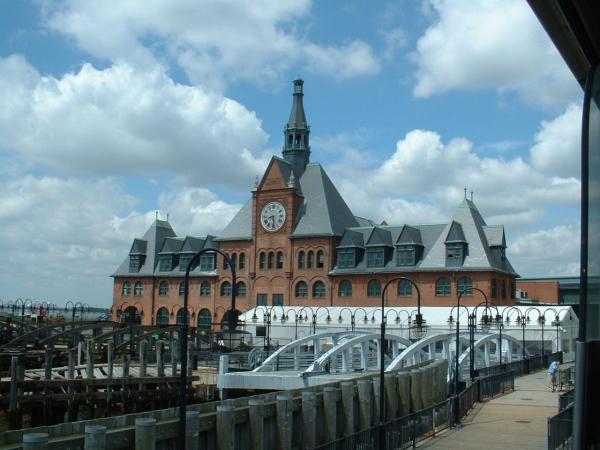 Central Railroad Of New Jersey Communipaw Terminal
