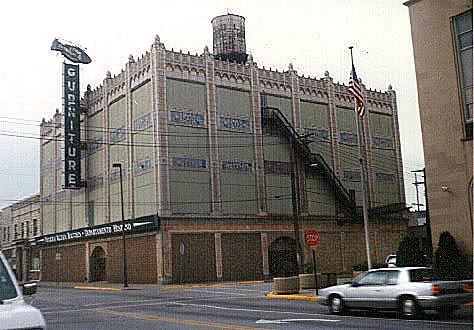 L Fish Furniture Building 1927 Hammond Indiana L Fish Furniture Building 1927, L Fish Furniture Indianapolis