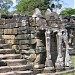 Terrace of the Elephants in Siem Reap city