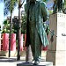 Pershing Square Statues in Los Angeles, California city