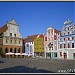 Rynek Sienny in Szczecin city