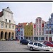 Rynek Sienny in Szczecin city