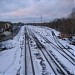 Железнодорожная станция Белокаменная (ru) in Moscow city