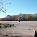 Штаб космодрома в городе Байконур
