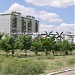Сквер авиаторов в городе Байконур