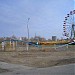 Городской парк в городе Байконур