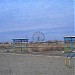 Городской парк в городе Байконур