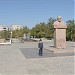 Бюст Сергея Павловича Королёва в городе Байконур