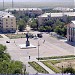 Памятник Ленину в городе Байконур