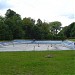 stary otwarty basen kapielowy in Zabrze city