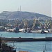 Феодосийский морской торговый порт в городе Феодосия