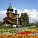 Деревянный храм Святого Праведника Иоанна Кронштадтского в Жулебине в городе Москва