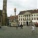 Belváros in Sopron city