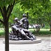 Vietnam Women's memorial in Washington, D.C. city