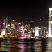 維多利亞港 在 香港 城市 