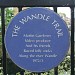 The Wandle Trail Marker