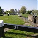 Cloberhill locks 31 & 32 on the Forth and Clyde canal in Glasgow city