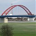 Brücke der Solidarität in Stadt Duisburg