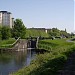 Boghouse locks 33 - 36 on the Forth and Clyde canal in Glasgow city