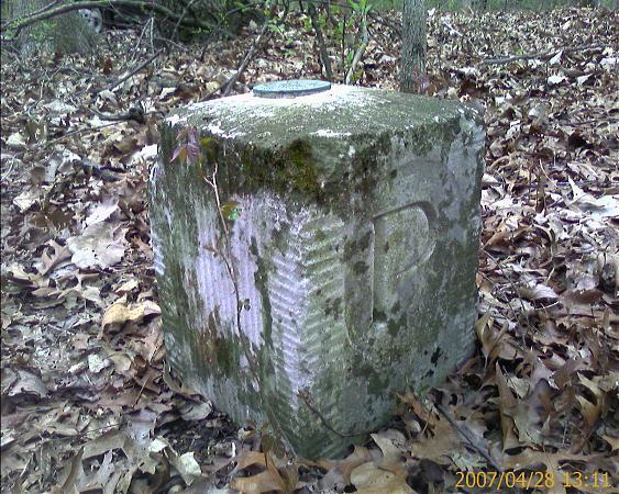 Mason-Dixon Line Marker