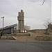 Первое строение Красноводска в городе Туркменбаши
