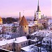 Tallinn old town in Tallinn city